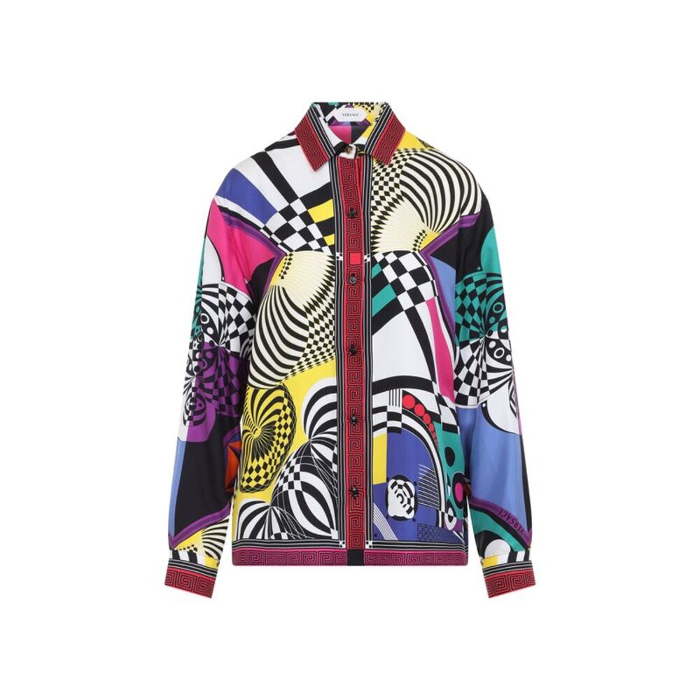 Versace Teatro Foulard Shirt Women